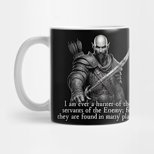 Half-Self Ranger Mug